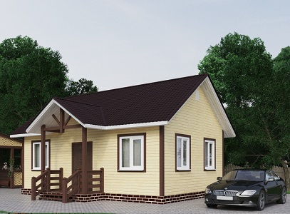 Купить дом 8 на 8 в Можге цена от 850824 руб
