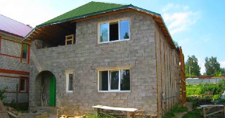 Строительство дома из керамзитоблока под ключ Можга цены от 12080 руб.