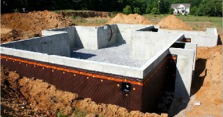 Фундамент под дом Можга цена от 36764 руб.