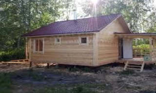 Проект бани 5 на 5 в Можге — разработка и планировка от 3677 рублей | Строй-Мжг