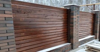 Столбы для забора из кирпича в Можге - Выгодные цены от 3257 рублей