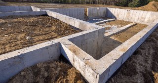 Ленточный фундамент Можга цена от 2732 руб.