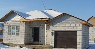Одноэтажные дома из пеноблоков под ключ в Можге - от 136552 рублей